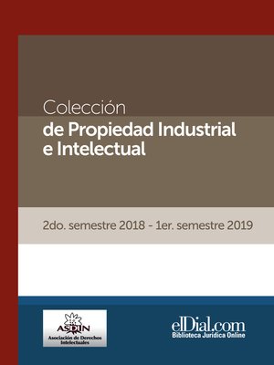 cover image of Colección de Propiedad Industrial e Intelectual (Volume 5)